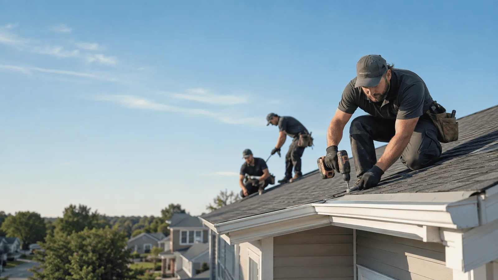 Fascia Repair in Luke Air Force Base, AZ around you